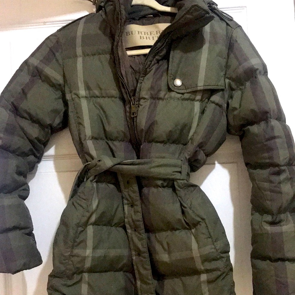 Burberry coat
